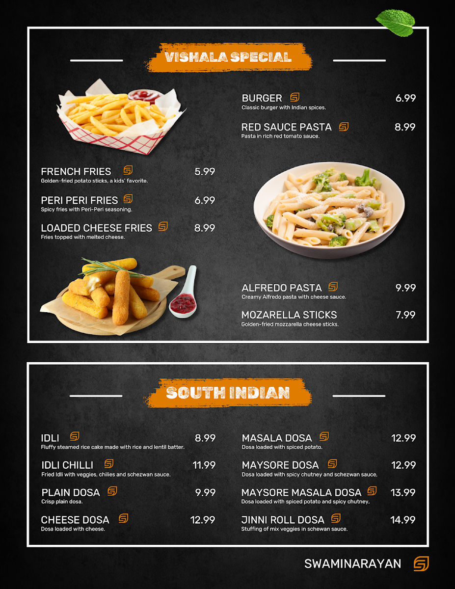 VISHALA RESTAURANT Menu - Image 4