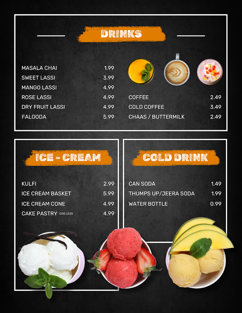 VISHALA RESTAURANT Menu - Image 6